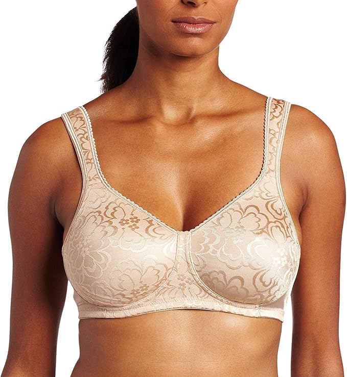 Playtex 18-Hour Ultimate Lift Wireless Full-Coverage Bra  Color Nude Size 42DD