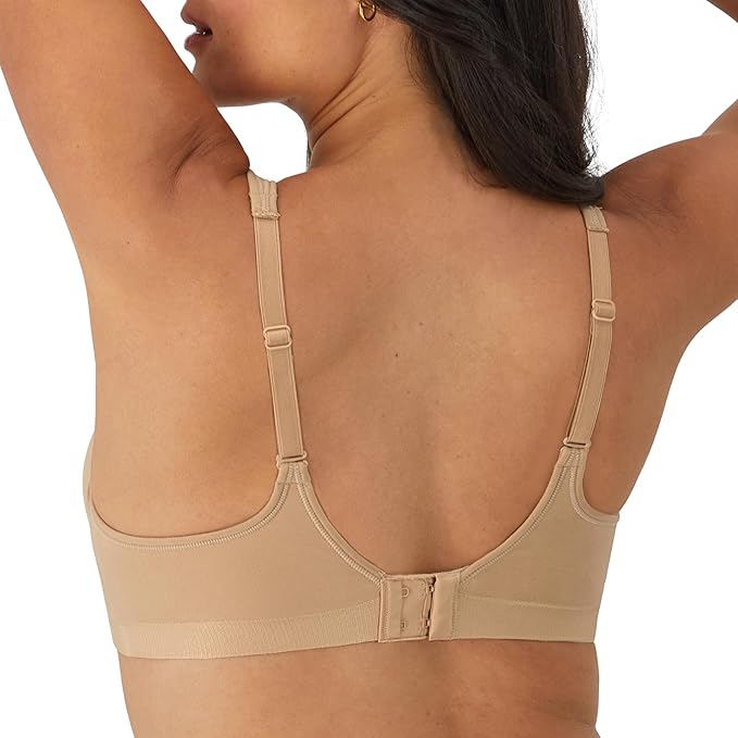 Bali Comfort Revolution Shaping Wireless Bra  Color Nude Size 36C