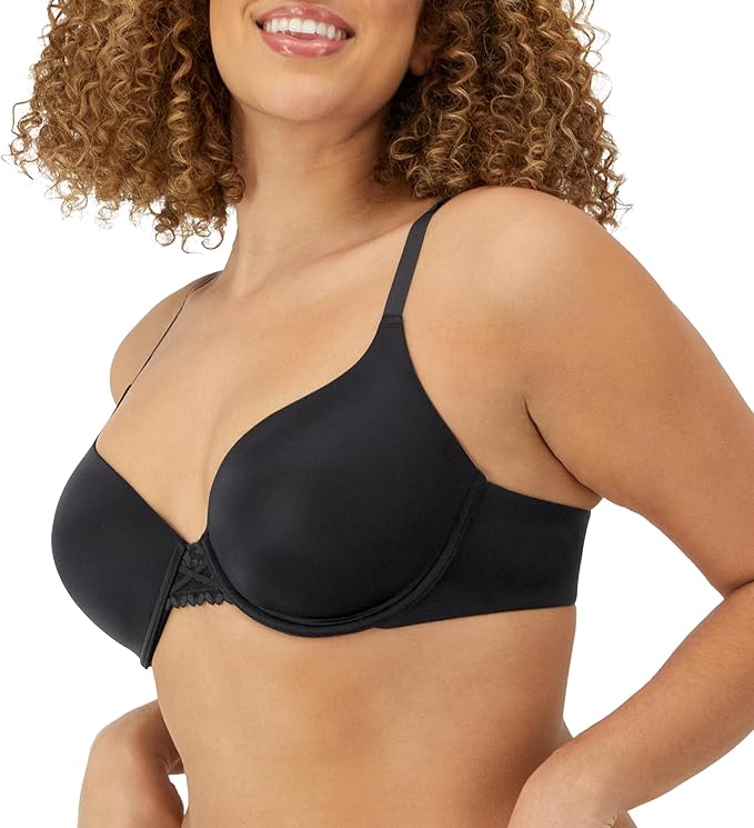 Maidenform Women's Dreamwire Push Up Underwire Bra  Color Black Size 34A