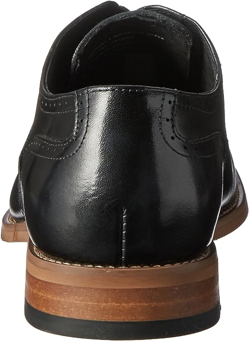 Stacy Adams Men's Dickinson Cap-Toe Lace-up Oxford  Color Black Size 7M