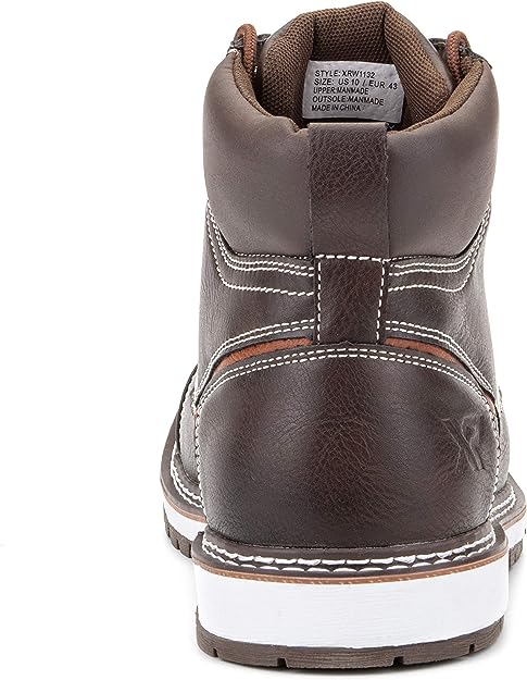 XRAY Footwear Mens Wellington Ankle High Boot  Color Brown Size 9M