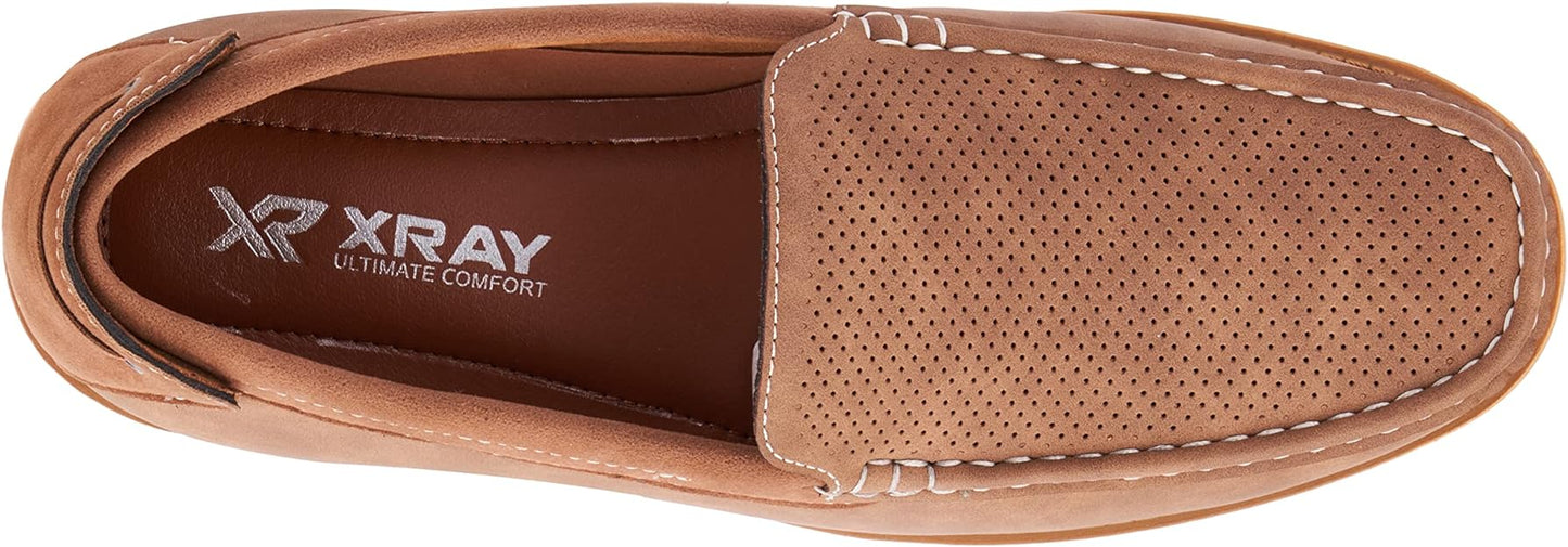 XRAY Men's Heirloom Slip-On Loafer  Color Tan Size 10.5M