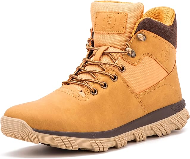 Reserved Footwear Men's Darnell Mid-Top Sneaker  Color Wheat Size 9.5M