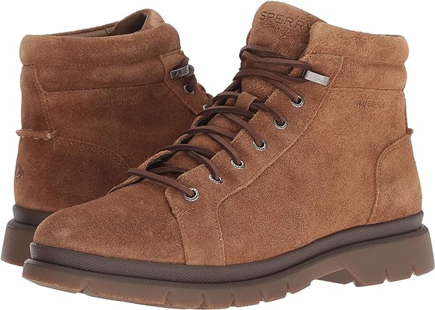 Sperry Men's Top-Sider Watertown Suede Chukka Boot  Color Brown Size 10.5M