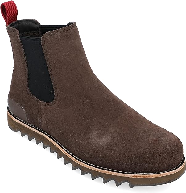 Territory Men's Yellowstone Chelsea Boot   Color Brown Size 8.5W