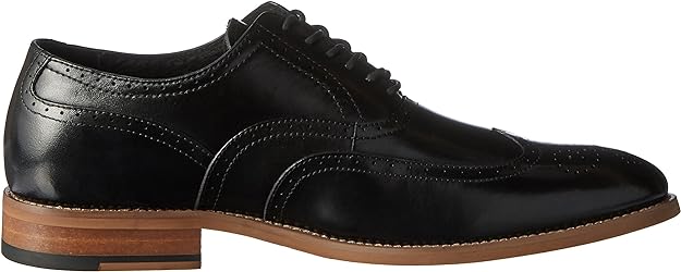 Stacy Adams Men's Dickinson Cap-Toe Lace-up Oxford  Color Black Size 7M