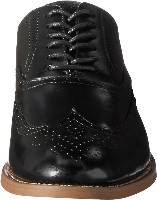 Stacy Adams Men's Dickinson Cap-Toe Lace-up Oxford  Color Black Size 7M