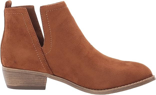 Journee Collection Women's Rimi Ankle Booties  Color Camel Size 7.5M