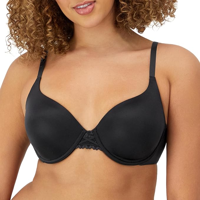 Maidenform Women's Dreamwire Push Up Underwire Bra  Color Black Size 34A