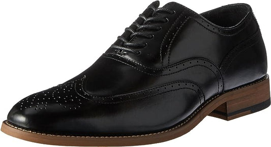 Stacy Adams Men's Dickinson Cap-Toe Lace-up Oxford  Color Black Size 7M