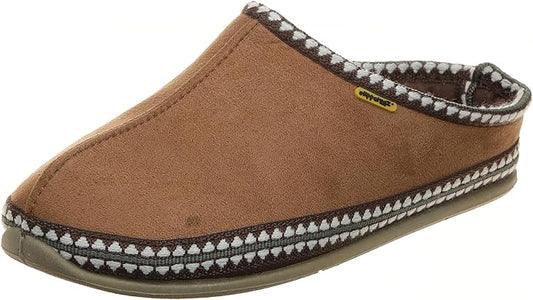 DEER STAGS Men's Wherever Indo Slipper  Color Brown Size 8M