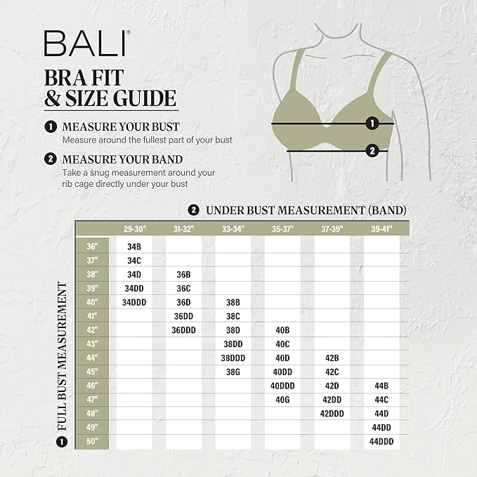 Bali Comfort Revolution Shaping Wireless Bra  Color Nude Size 36C