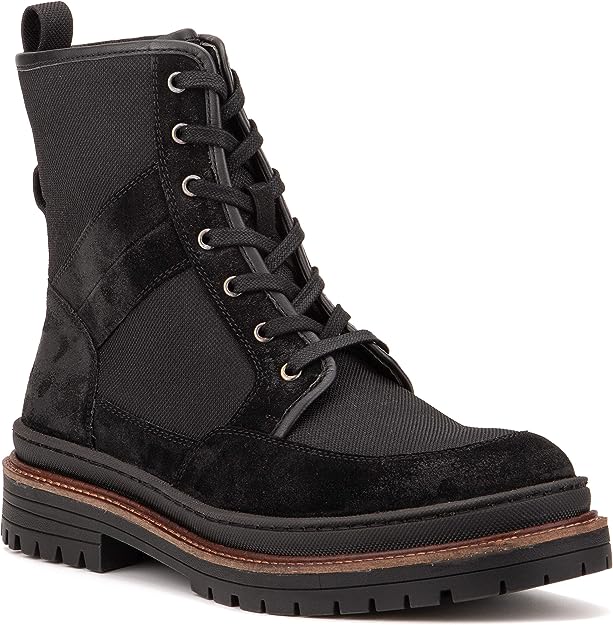 Reserved Footwear New York Men's Galvan Boot  Color Black Size 9M