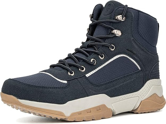 Reserved Footwear Men's Eliel Boot Casual Sneakers  Color Navy Size 9M