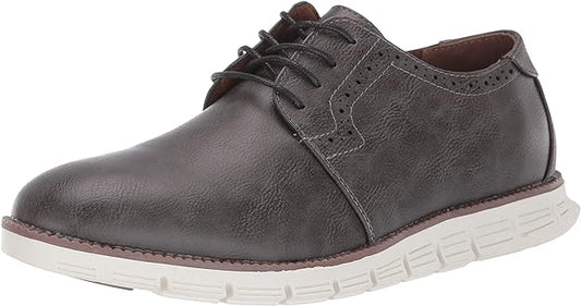 Deer Stags Men's Aiden Oxford  Color Gray Size 9.5M