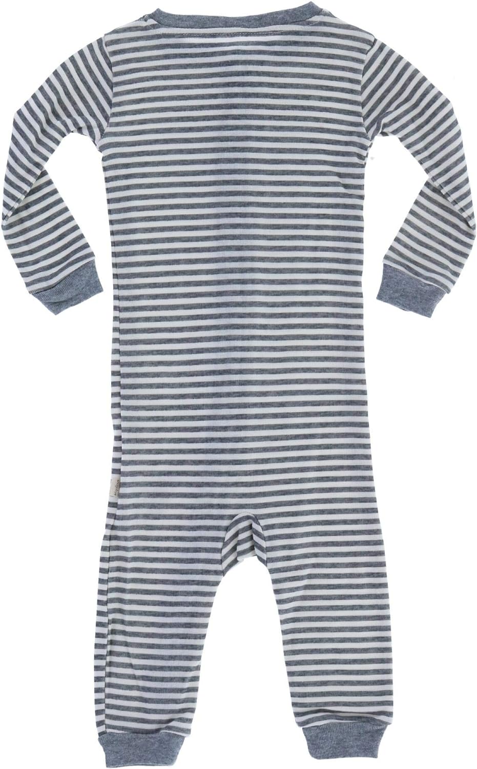 Snugabye  Baby Boys Footless Sleeper  Color Gray Size 24 months