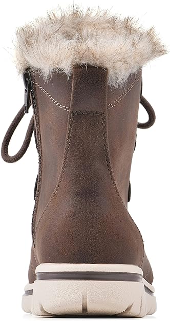 Cliffs by White Mountain Women's Holly Ankle Boots  Color Brown Size 8M