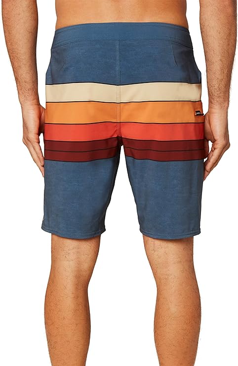 O'Neill Men's Hyperfreak Heist Boardshorts  Color Slate Size 29