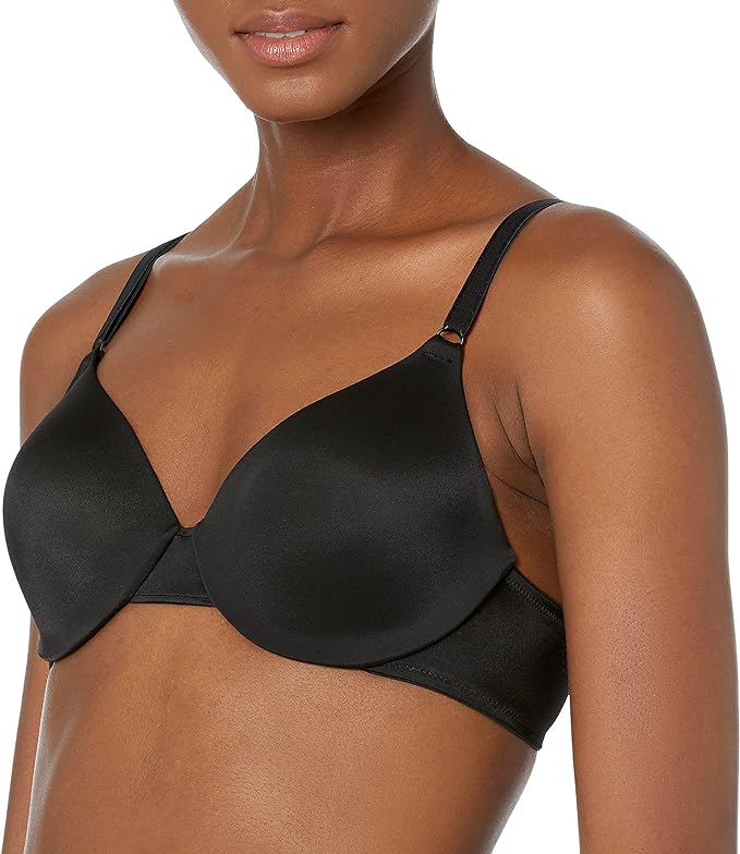 Warner's Women's Tailored Underwire Bra  Color Black Size 36B