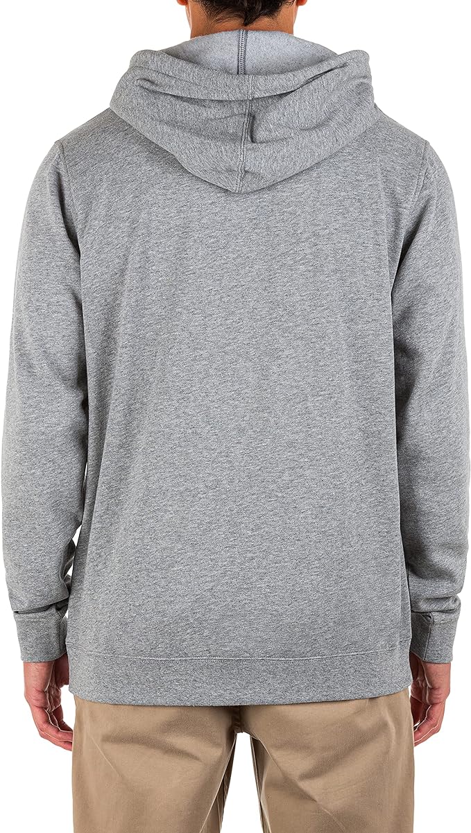 Hurley Men's  One and Only Summer Hoodie  Color Dark Gray Heather Size XL