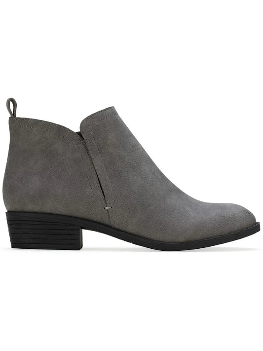 Sun Stone Cadee Ankle Booties  Color Gray Size 8.5M