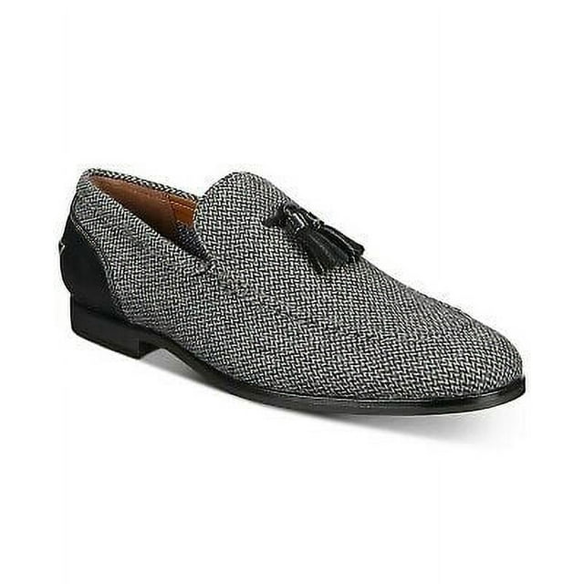 Bar III Men's Slip-on Loafers  Color Gray Tweed Size 8.5M