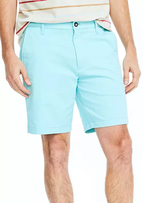 Nautica Men's 8.5" Classic Fit Deck Shorts  Color Blue Tint Size 30