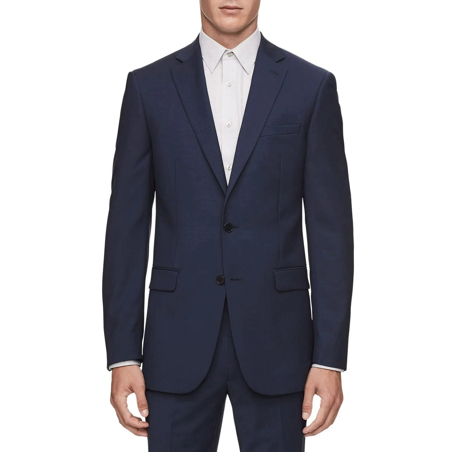 DKNY Men's Modern-Fit Stretch Suit Jacket  Color Navy Size 40R