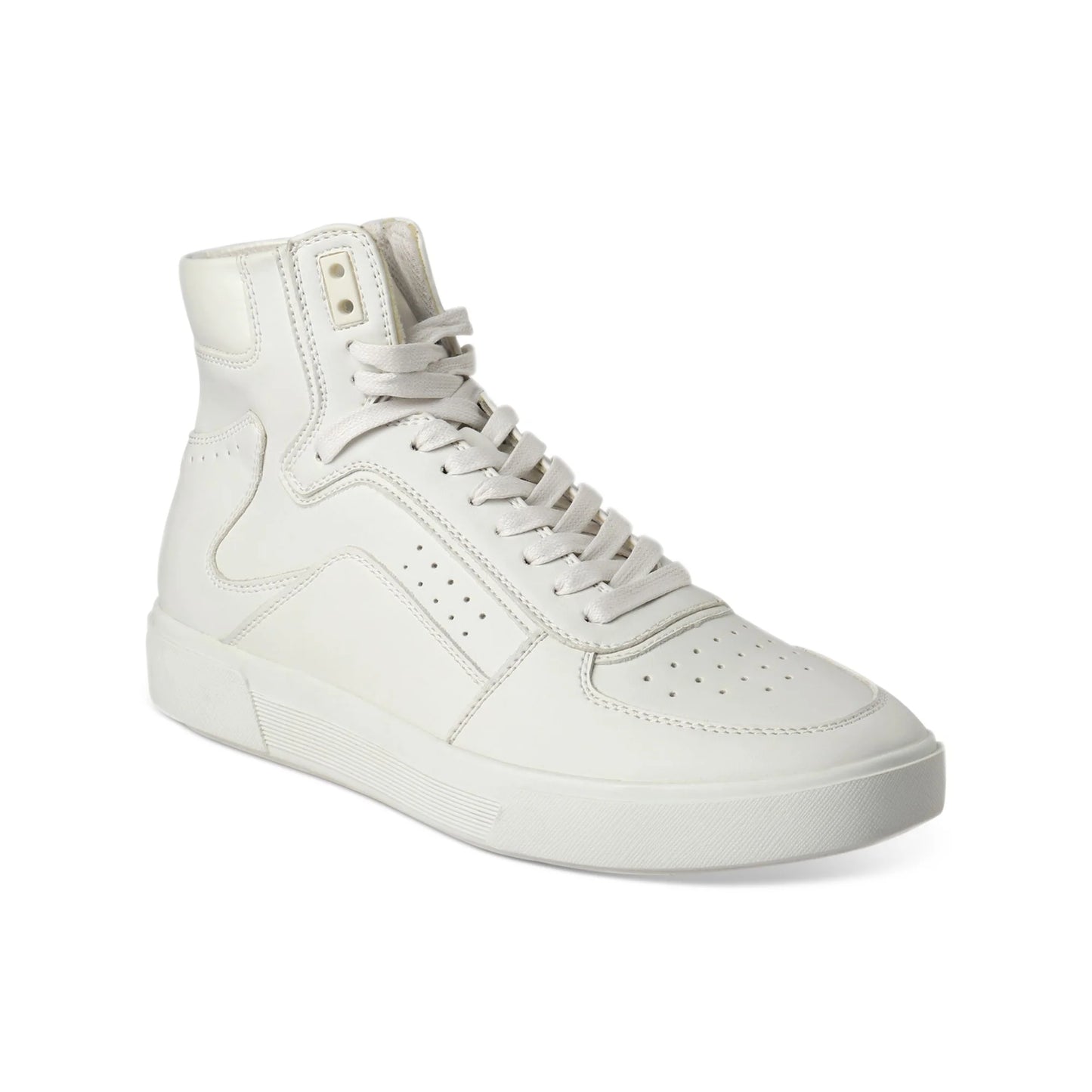 INC International Concepts Men's Keanu High-Top Sneakers  Color White Size 11