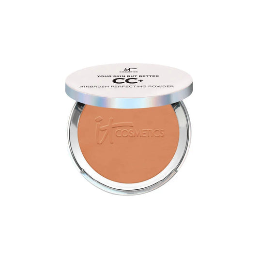 It Cosmetics CC+ Airbrush Perfecting Powder Foundation, Rich, 0.33oz