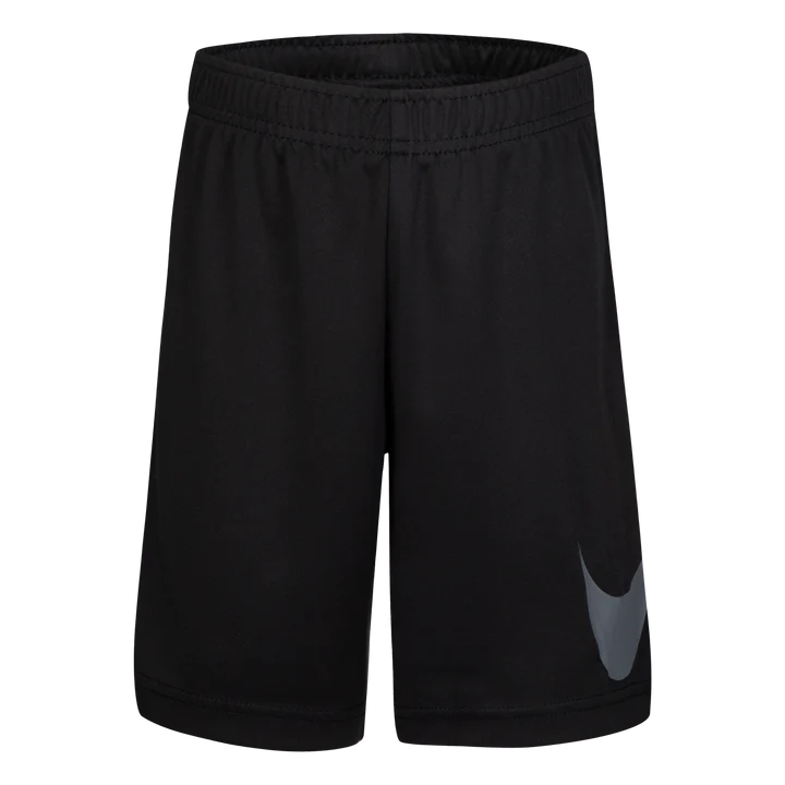 Nike Little Boys Blocked Dri-FIT Shorts  Color Black Size 4