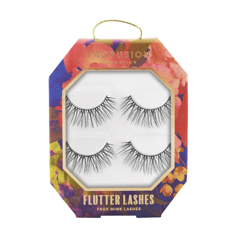 Profusion Cosmetics Flutter Lashes Fux Mink Lashes