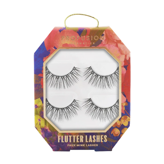 Profusion Cosmetics Flutter Lashes Fux Mink Lashes