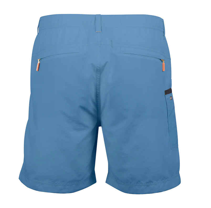 Salt Life Men's Topwater 8.5" Hybrid Fishing Shorts  Color Chambray Size L