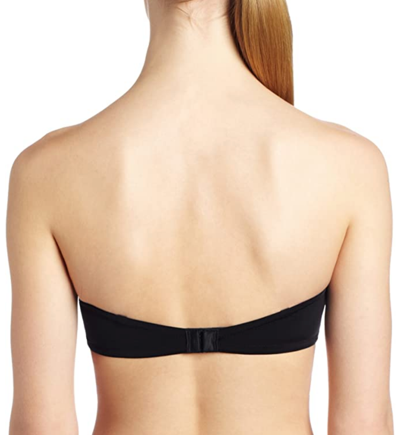 Calvin Klein Women's Naked Glamour Strapless Push Up Bra  Color Black Size 32D