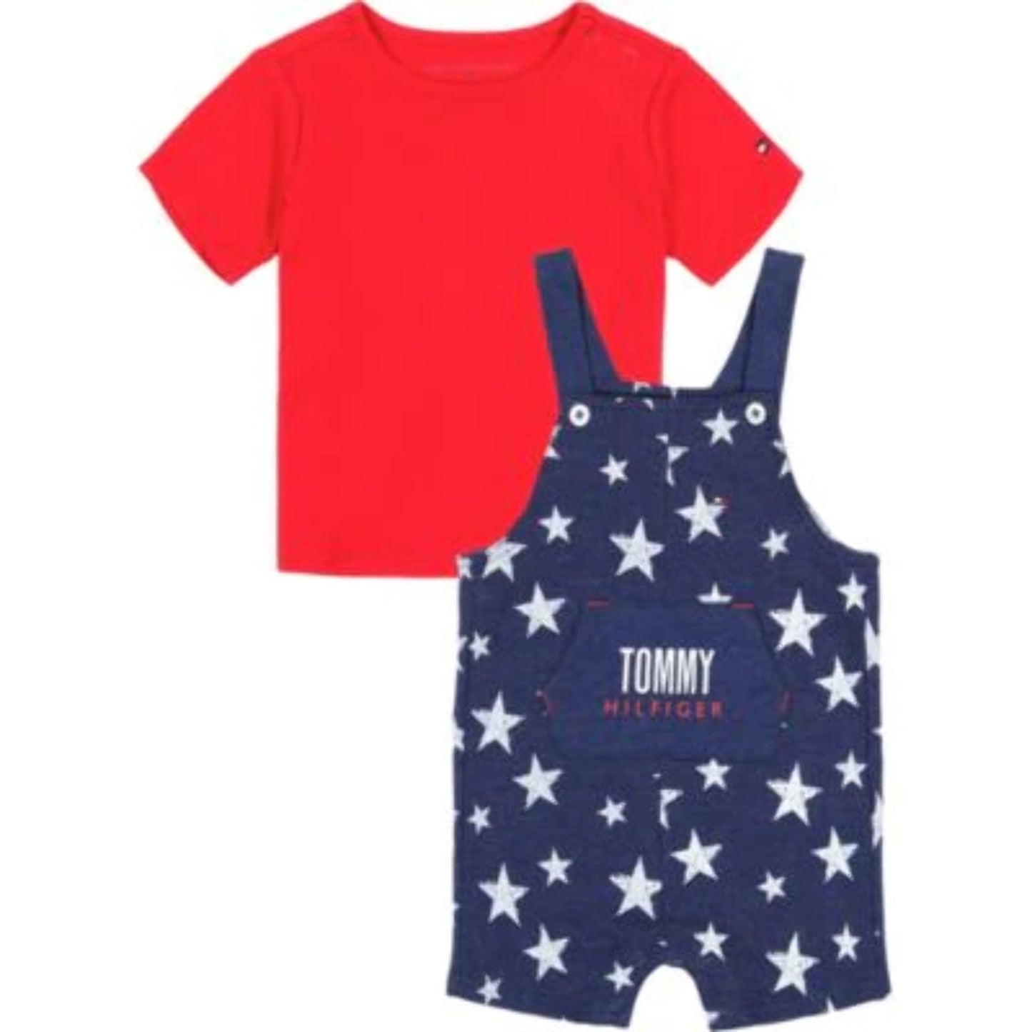 Tommy Hilfiger Baby Boys 2-Piece Set  Color Navy Size 18 months