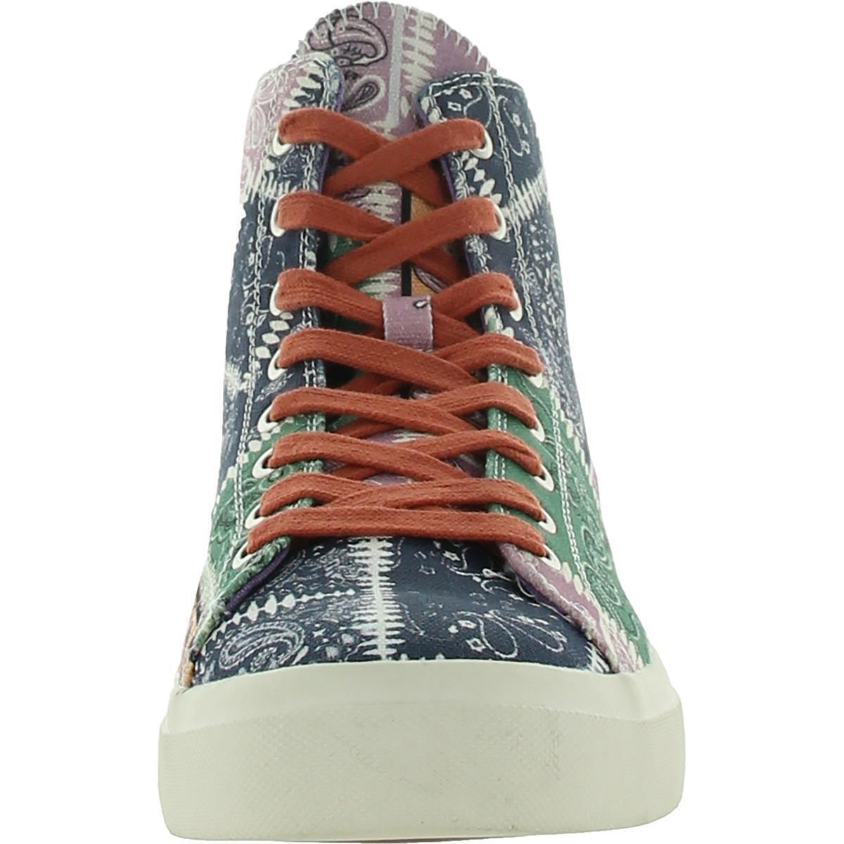 Sun Stone Mens Mesa High-Top Sneakers  Multicolor Size 10M