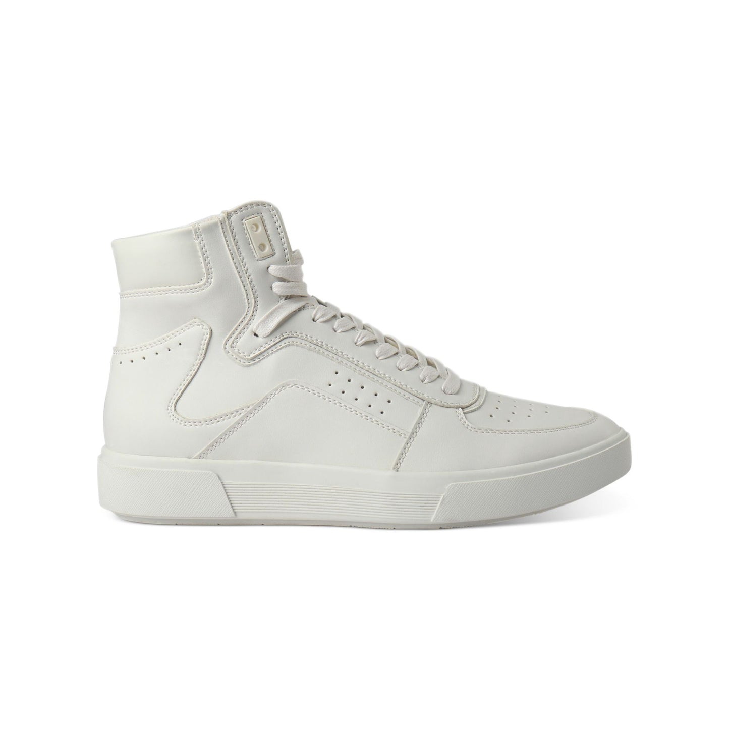 INC International Concepts Men's Keanu High-Top Sneakers  Color White Size 11