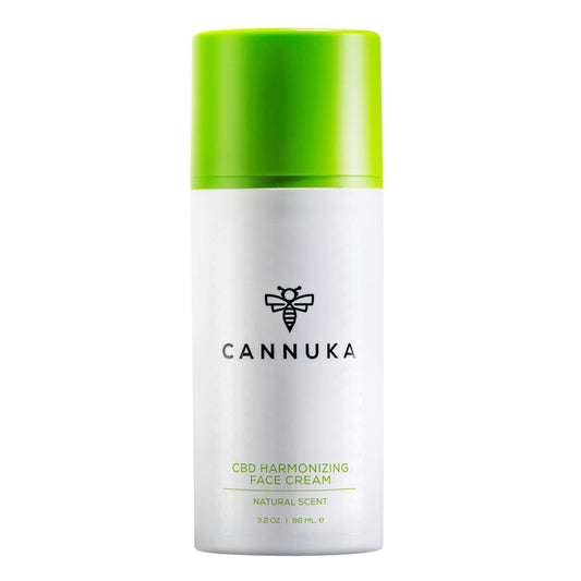 Cannuka CBD Harmonizing Face Cream, 3.2 Oz