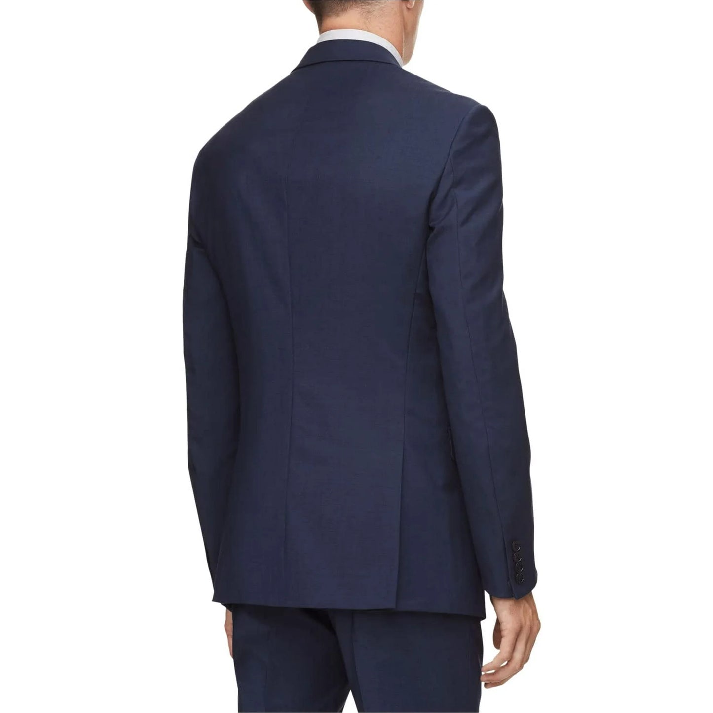 DKNY Men's Modern-Fit Stretch Suit Jacket  Color Navy Size 40R