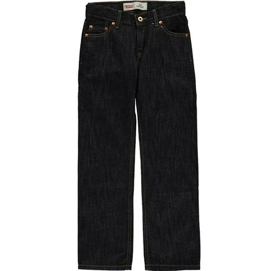 Levis Boys 514 Straigh Fit Jeans  Color Ice Cap  Size 7X