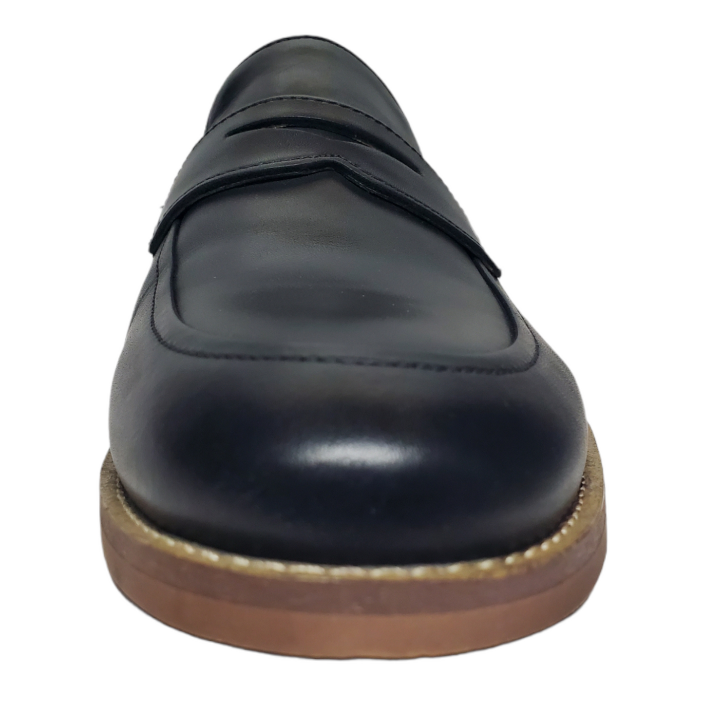 Johnston & Murphy Men's Haywood Penny Loafers  Color Leather Black Size 8.5M