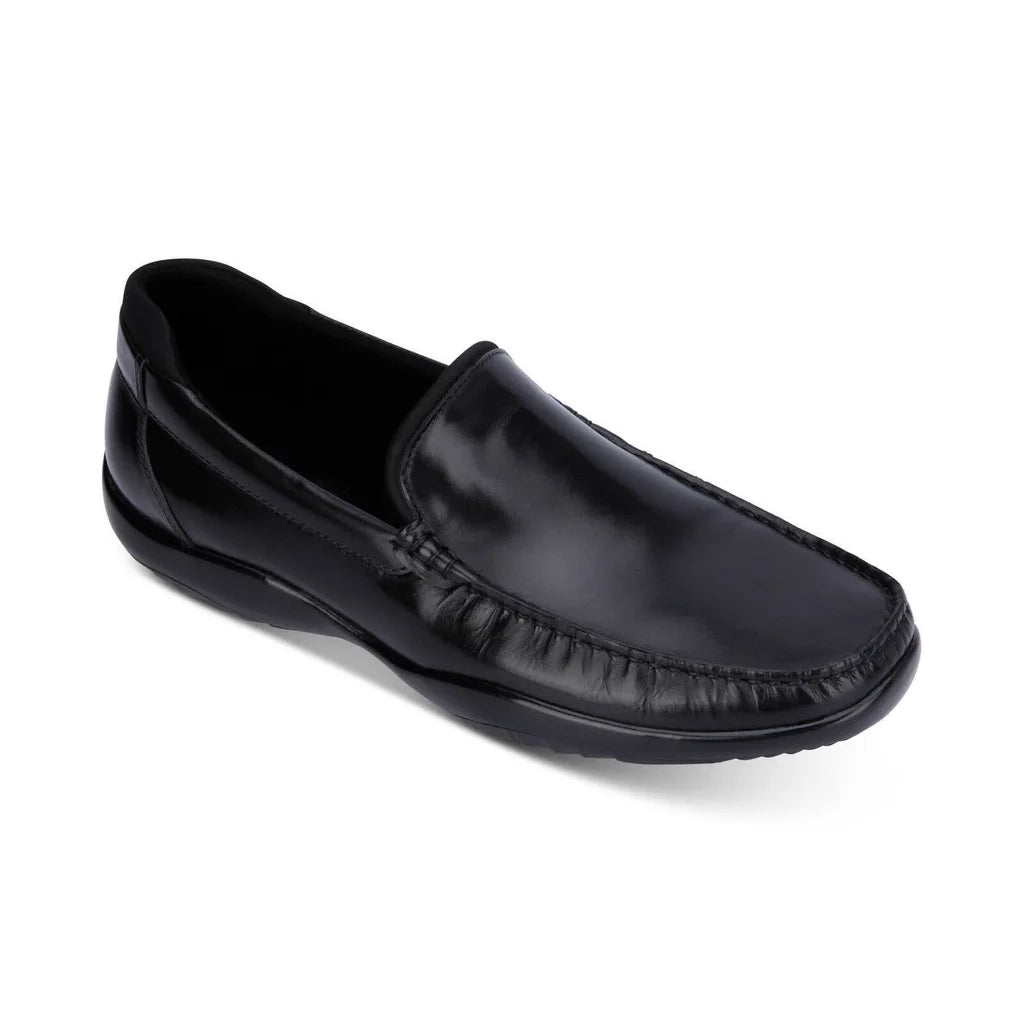 Kenneth Cole Men's Motion Driving Style Loafer  Color Black Leather Size 12M