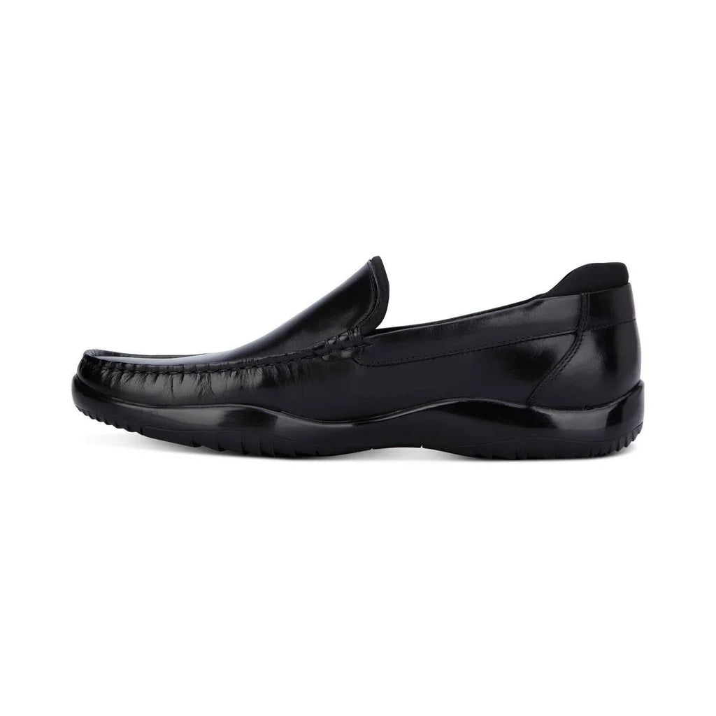 Kenneth Cole Men's Motion Driving Style Loafer  Color Black Leather Size 12M