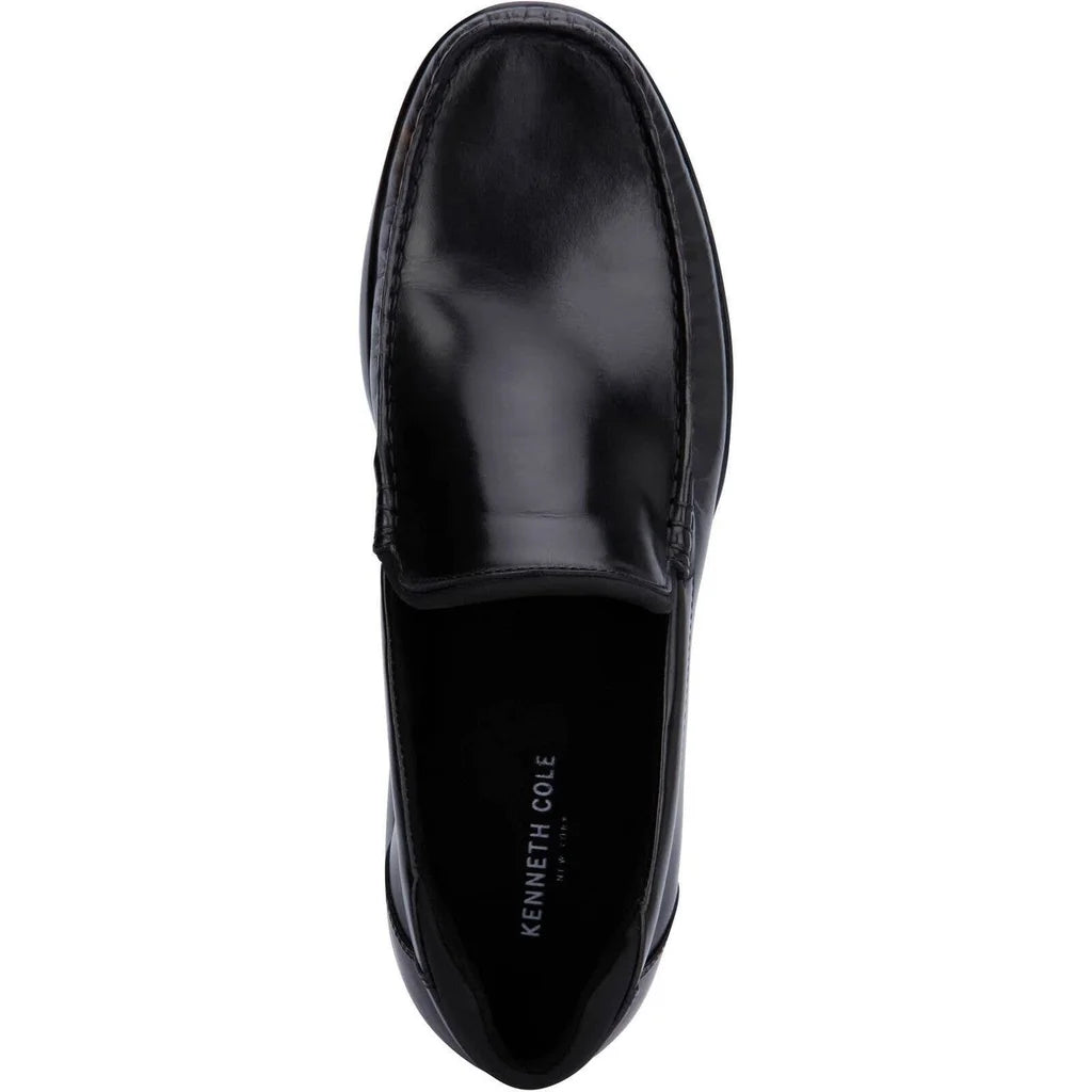 Kenneth Cole Men's Motion Driving Style Loafer  Color Black Leather Size 12M