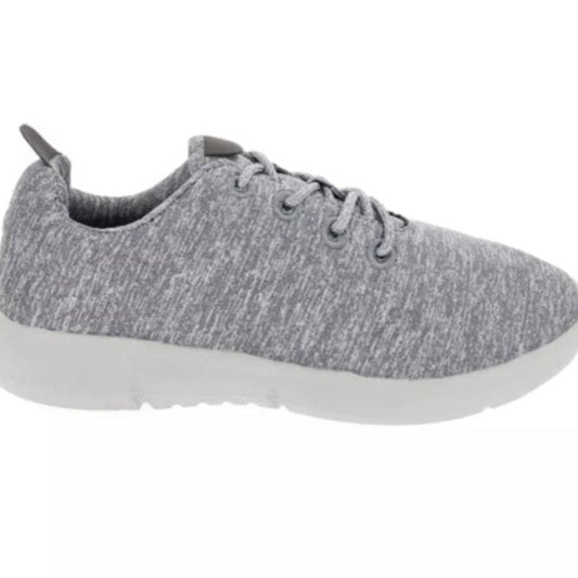 Sugar Women's Gabber Lace-Up Manmade Sneakers  Color Gray Size 9.5M