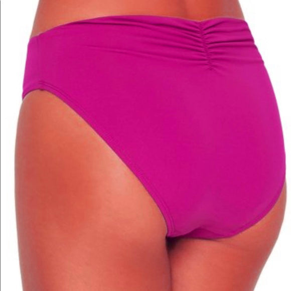 Bleu Rod Beattie Rouge Bikini Bottoms  Color Pink Size 12