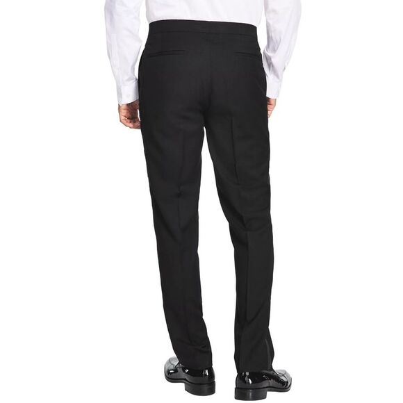 Alfani Men's Slim-Fit Stretch Tuxedo Suit Pants  Color Black W29xL30