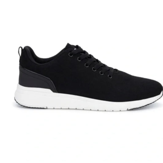New York & Company Men's Nevin Walking Sneaker  Color Black Size 10.5M