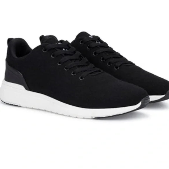 New York & Company Men's Nevin Walking Sneaker  Color Black Size 10.5M